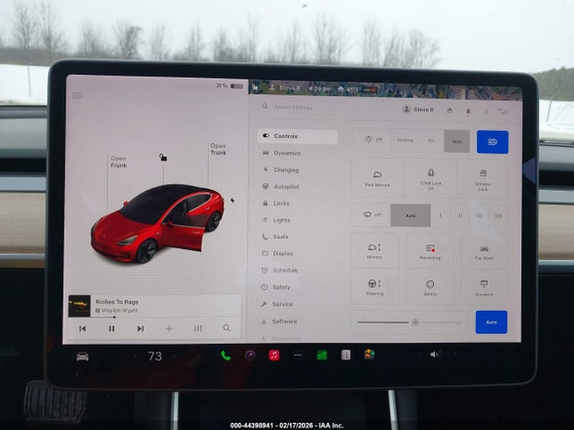 Продаж на аукціоні авто 2018 Tesla Model 3 Long Range/performance, vin: 5YJ3E1EB9JF054561, номер лоту: 44398941