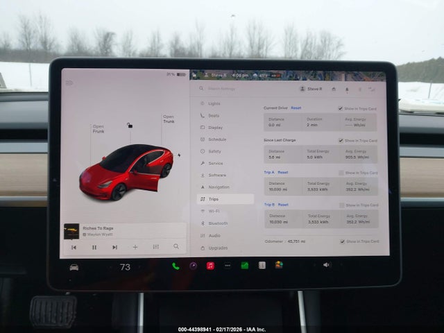 2018 TESLA MODEL 3 5YJ3E1EB9JF054561 Photo 6