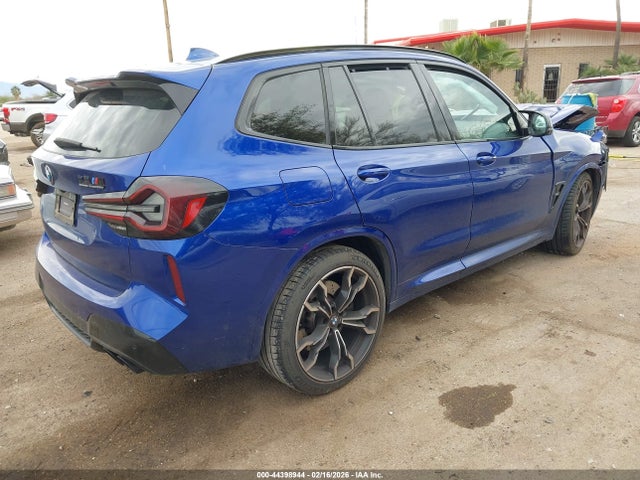 BMW X3 M 2023 5YM13EC0XP9T08424 Image 4