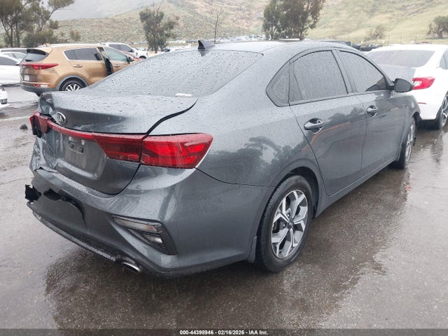3KPF24AD9KE083998 KIA Forte Lxs