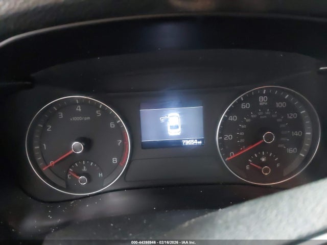 3KPF24AD9KE083998 KIA Forte Lxs