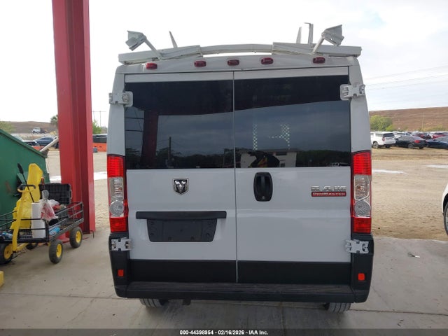 44398954 :رقم المزاد ، 3C6TRVAG7GE117885 vin ، 2016 Ram Promaster 1500 Low Roof مزاد بيع