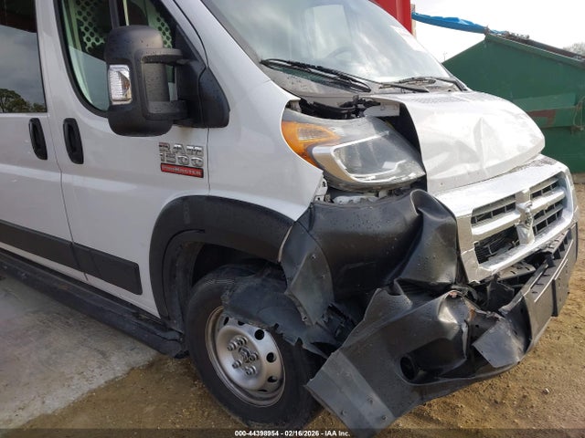 44398954 :رقم المزاد ، 3C6TRVAG7GE117885 vin ، 2016 Ram Promaster 1500 Low Roof مزاد بيع