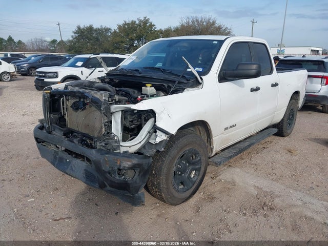 44398960 :رقم المزاد ، 1C6RRECT6LN250941 vin ، 2020 Ram 1500 Tradesman  4x2 6'4 Box مزاد بيع