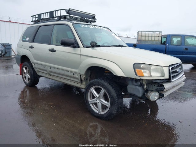 Продажа на аукционе авто 2005 Subaru Forester 2.5x, vin: JF1SG63645H730158, номер лота: 44398984