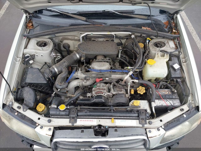 Продажа на аукционе авто 2005 Subaru Forester 2.5x, vin: JF1SG63645H730158, номер лота: 44398984