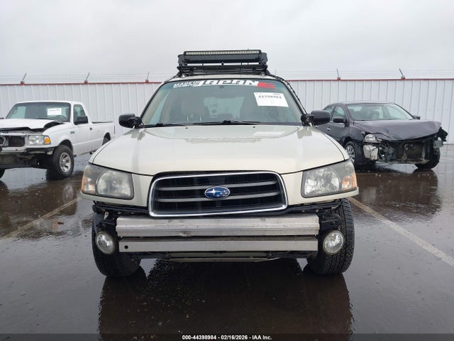 Продажа на аукционе авто 2005 Subaru Forester 2.5x, vin: JF1SG63645H730158, номер лота: 44398984