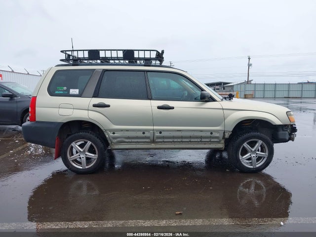 Продажа на аукционе авто 2005 Subaru Forester 2.5x, vin: JF1SG63645H730158, номер лота: 44398984