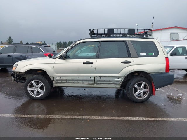 Продажа на аукционе авто 2005 Subaru Forester 2.5x, vin: JF1SG63645H730158, номер лота: 44398984