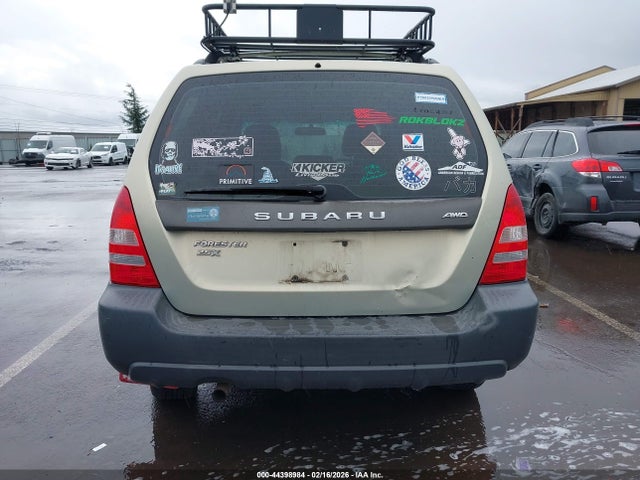 Продажа на аукционе авто 2005 Subaru Forester 2.5x, vin: JF1SG63645H730158, номер лота: 44398984
