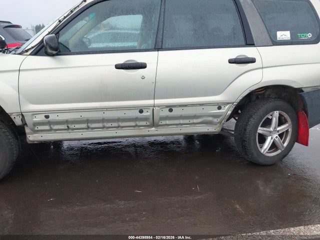 Продажа на аукционе авто 2005 Subaru Forester 2.5x, vin: JF1SG63645H730158, номер лота: 44398984