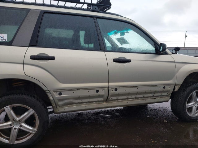 Продажа на аукционе авто 2005 Subaru Forester 2.5x, vin: JF1SG63645H730158, номер лота: 44398984