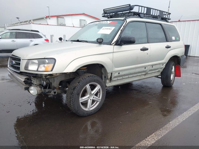 Продажа на аукционе авто 2005 Subaru Forester 2.5x, vin: JF1SG63645H730158, номер лота: 44398984