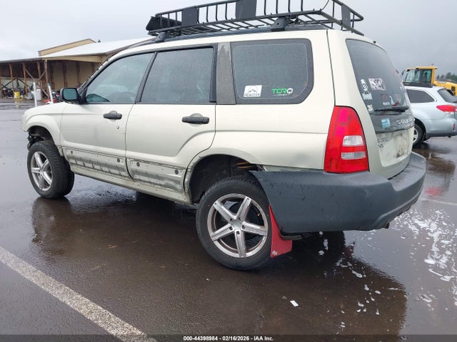 Продажа на аукционе авто 2005 Subaru Forester 2.5x, vin: JF1SG63645H730158, номер лота: 44398984