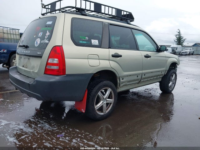 Продажа на аукционе авто 2005 Subaru Forester 2.5x, vin: JF1SG63645H730158, номер лота: 44398984