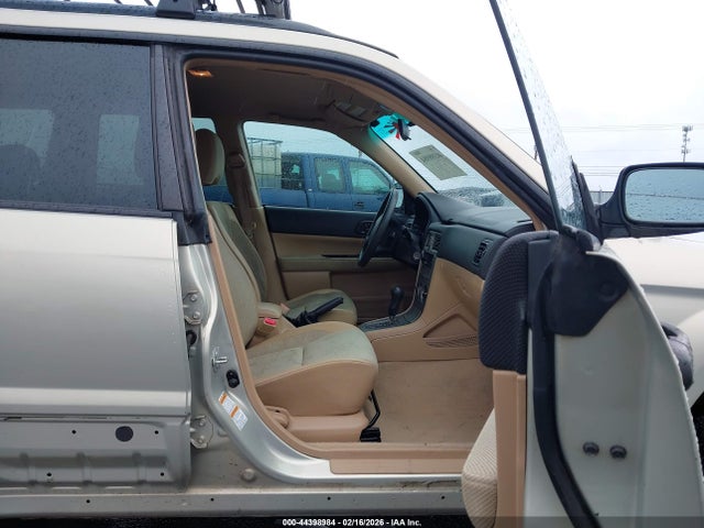 Продажа на аукционе авто 2005 Subaru Forester 2.5x, vin: JF1SG63645H730158, номер лота: 44398984