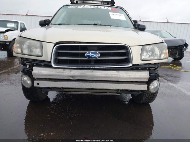 Продажа на аукционе авто 2005 Subaru Forester 2.5x, vin: JF1SG63645H730158, номер лота: 44398984