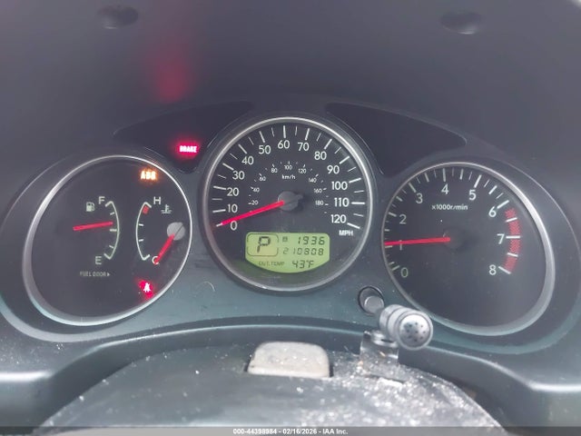 Продажа на аукционе авто 2005 Subaru Forester 2.5x, vin: JF1SG63645H730158, номер лота: 44398984