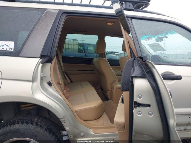 Продажа на аукционе авто 2005 Subaru Forester 2.5x, vin: JF1SG63645H730158, номер лота: 44398984