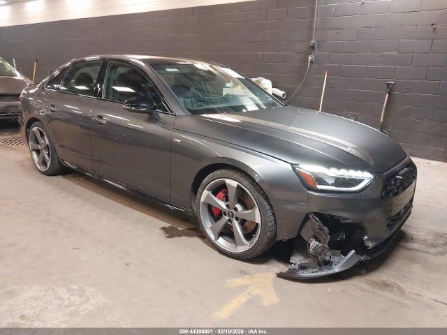 2024 AUDI A4 WAUEAAF46RN007390