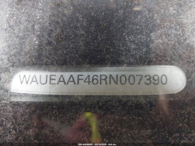 Aukcja sprzedaży 2024 Audi A4 Premium Plus 45 Tfsi S Line Quattro S Tronic, vin: WAUEAAF46RN007390, numer aukcji: 44398991