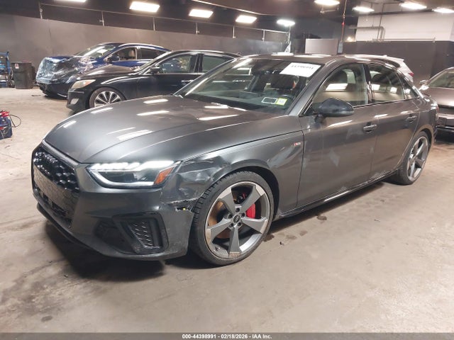 2024 AUDI A4 WAUEAAF46RN007390 Photo 1