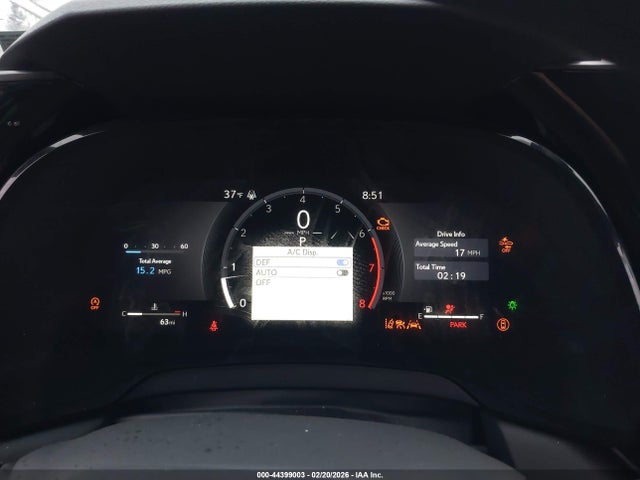 44399003 :رقم المزاد ، 2T2BAMCA9TC130768 vin ، 2026 Lexus Rx 350 Premium مزاد بيع