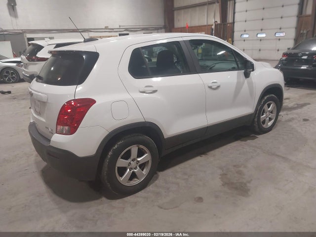 Aukcja sprzedaży 2016 Chevrolet Trax 1ls, vin: 3GNCJNSB3GL266171, numer aukcji: 44399020