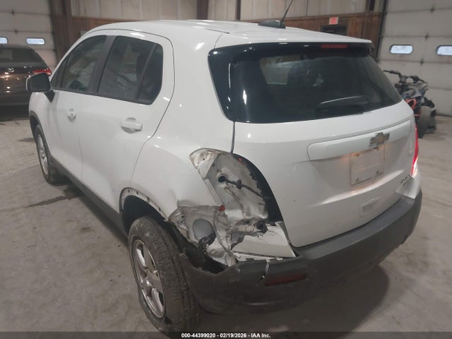 Aukcja sprzedaży 2016 Chevrolet Trax 1ls, vin: 3GNCJNSB3GL266171, numer aukcji: 44399020