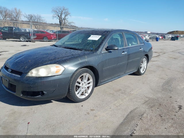 2013 CHEVROLET IMPALA 2G1WC5E34D1202876 Photo 1