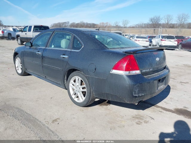 2013 CHEVROLET IMPALA 2G1WC5E34D1202876 Photo 2