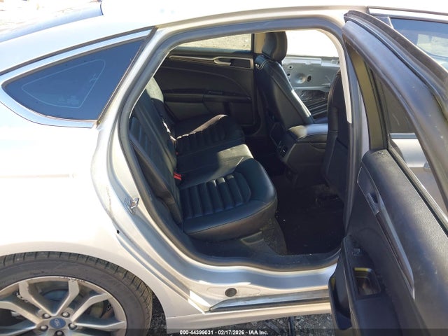 Ford FUSION SEL 2019 3FA6P0CD3KR236543 Image 8
