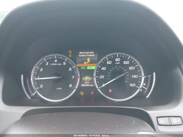 19UUB1F57FA026538 Acura TLX TECH