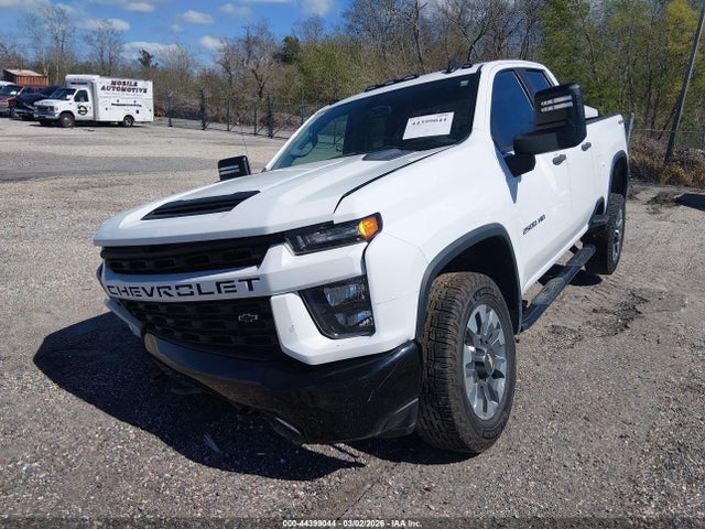 1GC5YME78NF118426 Chevrolet Silverado 2500hd 4wd Standard Bed Custom