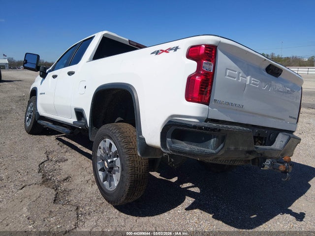 1GC5YME78NF118426 Chevrolet Silverado 2500hd 4wd Standard Bed Custom