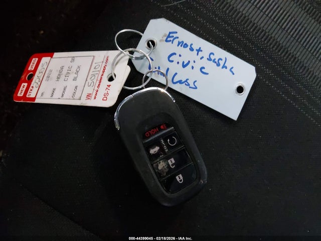 2022 HONDA CIVIC 2HGFE2F52NH501101 Photo 10