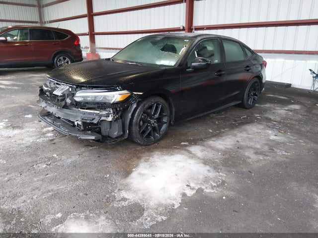 2022 HONDA CIVIC 2HGFE2F52NH501101 Photo 1