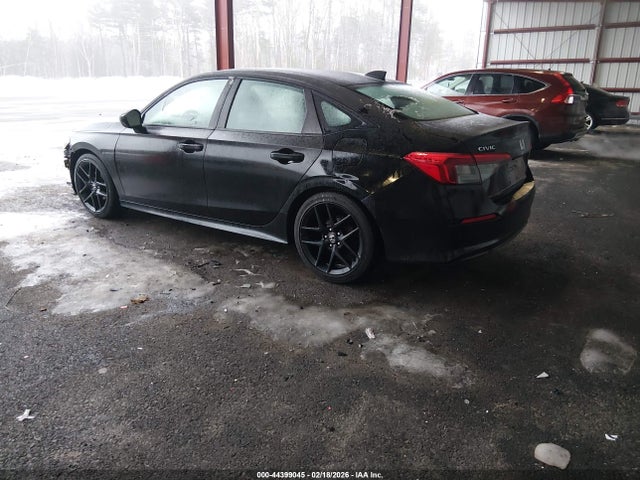 2022 HONDA CIVIC 2HGFE2F52NH501101 Photo 2