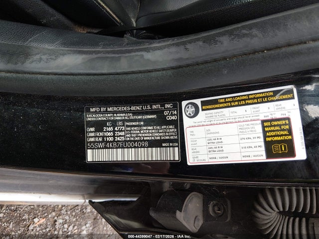 2015 MERCEDES-BENZ C 300 55SWF4KB7FU004098 Photo 8