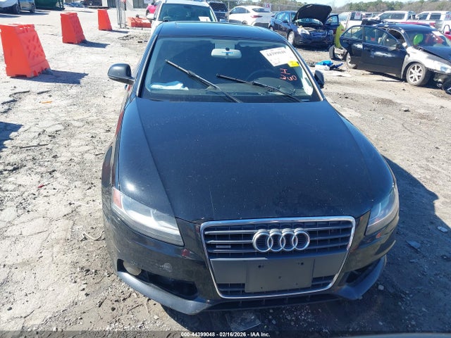 2009 Audi A4 2.0t Premium მანქანა იყიდება აუქციონზე, vin: WAULF78K79N017501, აუქციონის ნომერი: 44399048