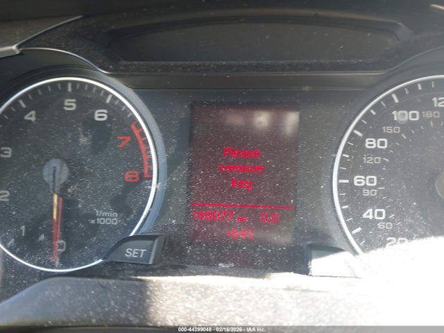 2009 Audi A4 2.0t Premium მანქანა იყიდება აუქციონზე, vin: WAULF78K79N017501, აუქციონის ნომერი: 44399048