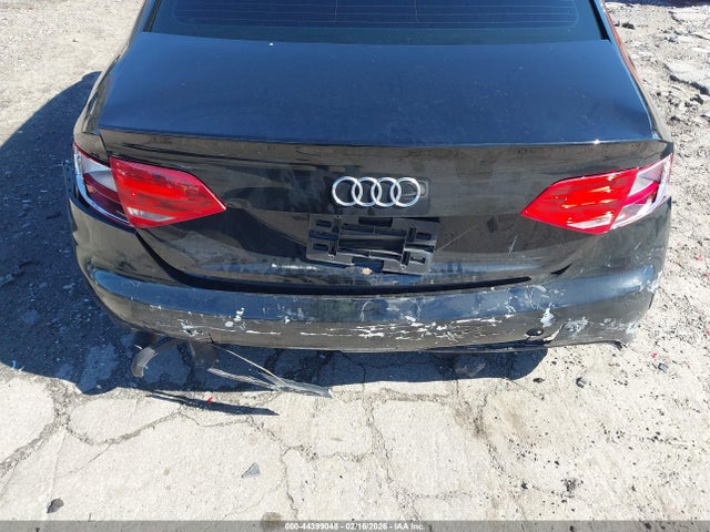 2009 Audi A4 2.0t Premium მანქანა იყიდება აუქციონზე, vin: WAULF78K79N017501, აუქციონის ნომერი: 44399048