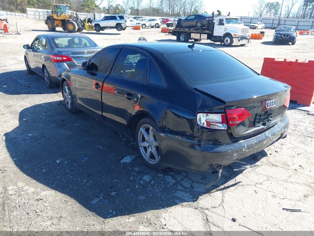 2009 AUDI A4 WAULF78K79N017501 Photo 2