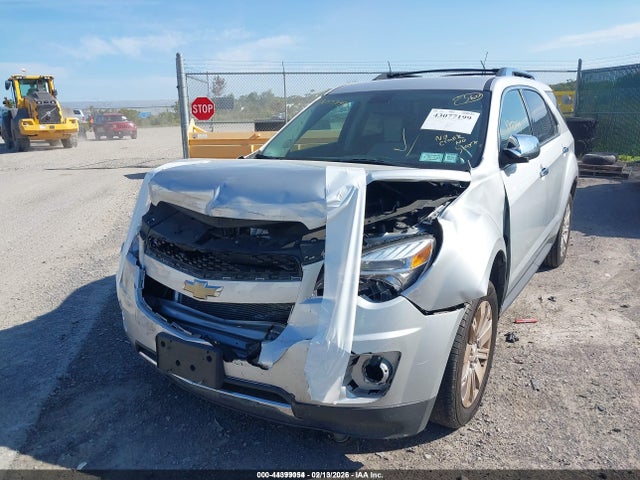 2010 CHEVROLET EQUINOX 2CNFLFEY9A6389129 Photo 5
