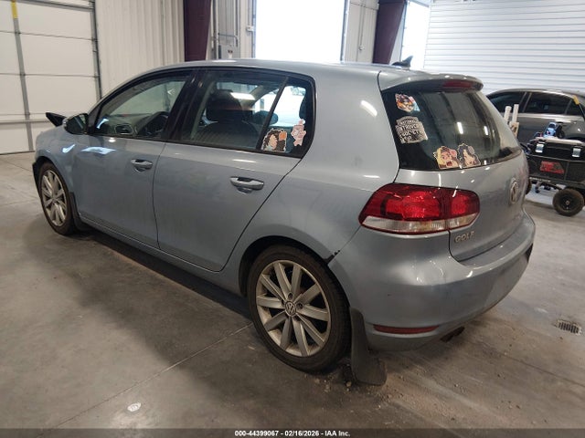 2011 Volkswagen Golf Tdi 4-door მანქანა იყიდება აუქციონზე, vin: WVWDM7AJ5BW193994, აუქციონის ნომერი: 44399067
