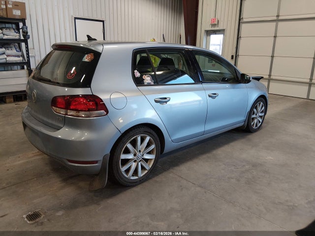 2011 Volkswagen Golf Tdi 4-door მანქანა იყიდება აუქციონზე, vin: WVWDM7AJ5BW193994, აუქციონის ნომერი: 44399067