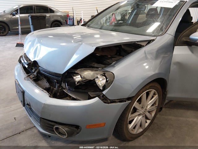 2011 Volkswagen Golf Tdi 4-door მანქანა იყიდება აუქციონზე, vin: WVWDM7AJ5BW193994, აუქციონის ნომერი: 44399067