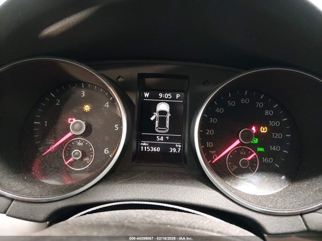 2011 Volkswagen Golf Tdi 4-door მანქანა იყიდება აუქციონზე, vin: WVWDM7AJ5BW193994, აუქციონის ნომერი: 44399067