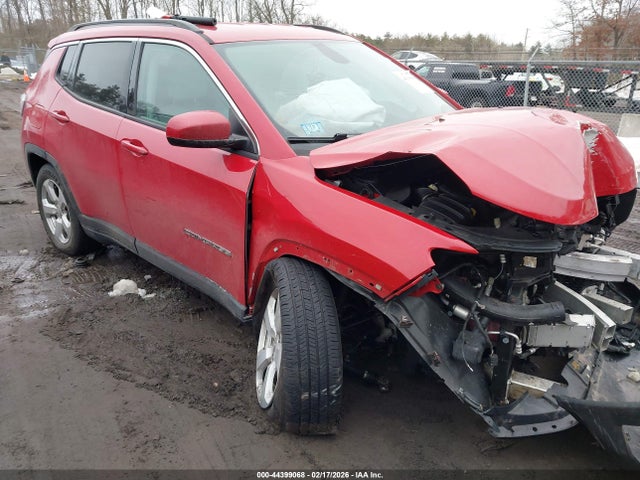 2018 JEEP COMPASS 3C4NJDBB8JT401101