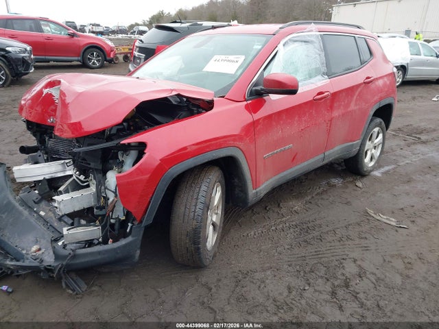 2018 JEEP COMPASS 3C4NJDBB8JT401101 Photo 1